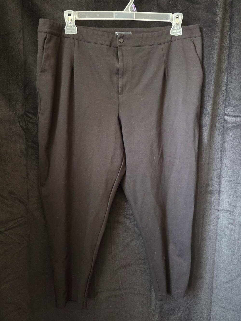 Universal Standard Black Trousers